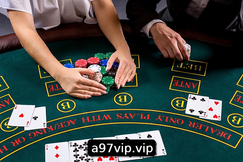 Mesa de Blackjack A97